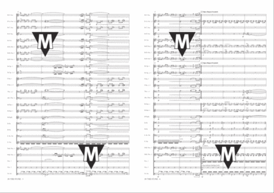 In The Stone In The Stone Fanfare Band scores gallery preview page 3