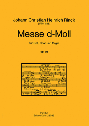 Messe d-Moll op. 91 (1831)