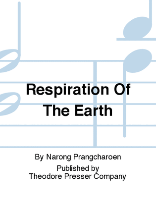 Respiration of the Earth