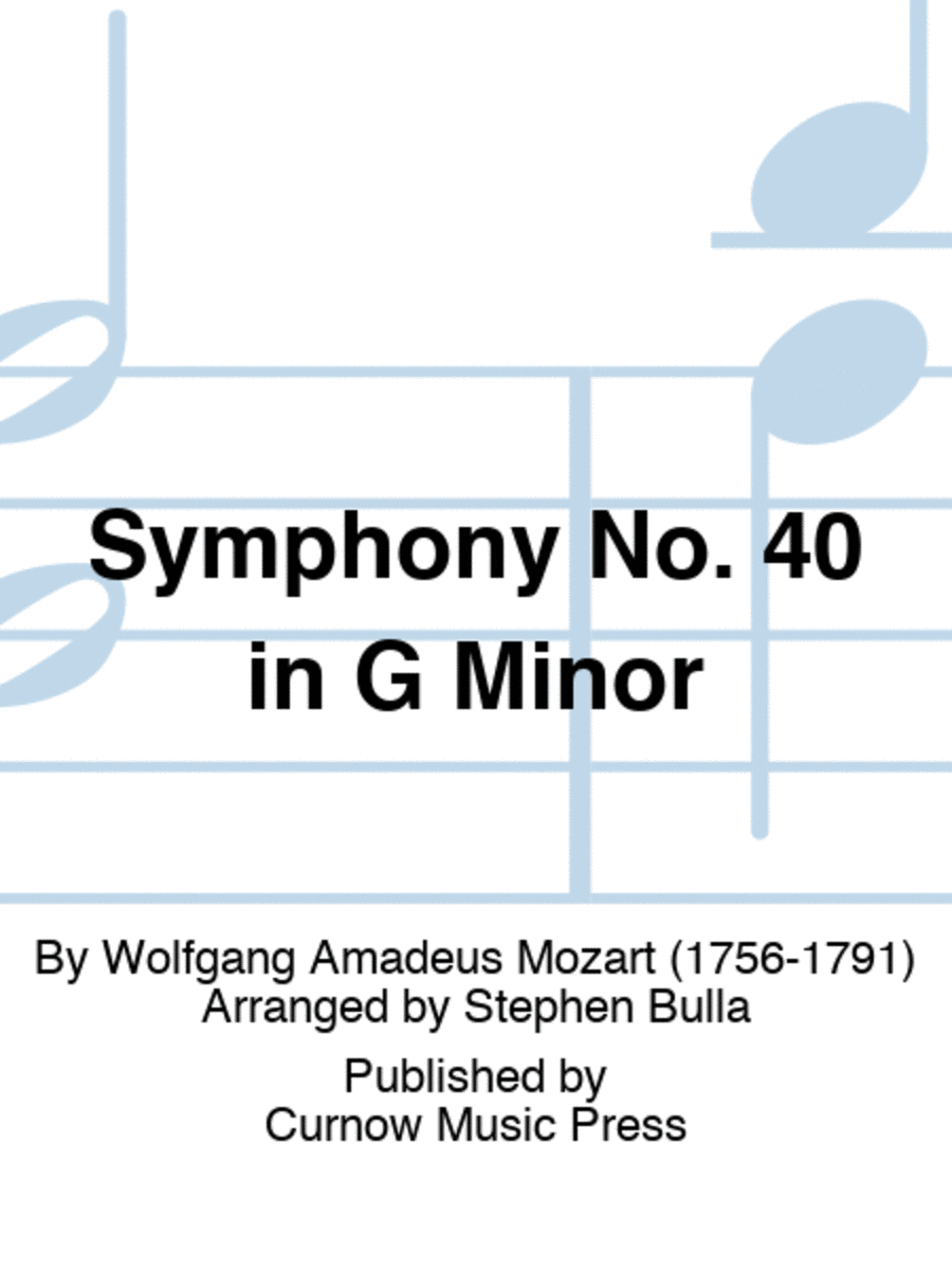 Symphony No. 40 in G Minor