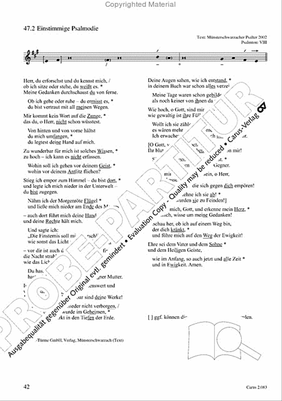 Choirbook of Mourning Choirbook of Mourning Choir scores gallery preview page 39