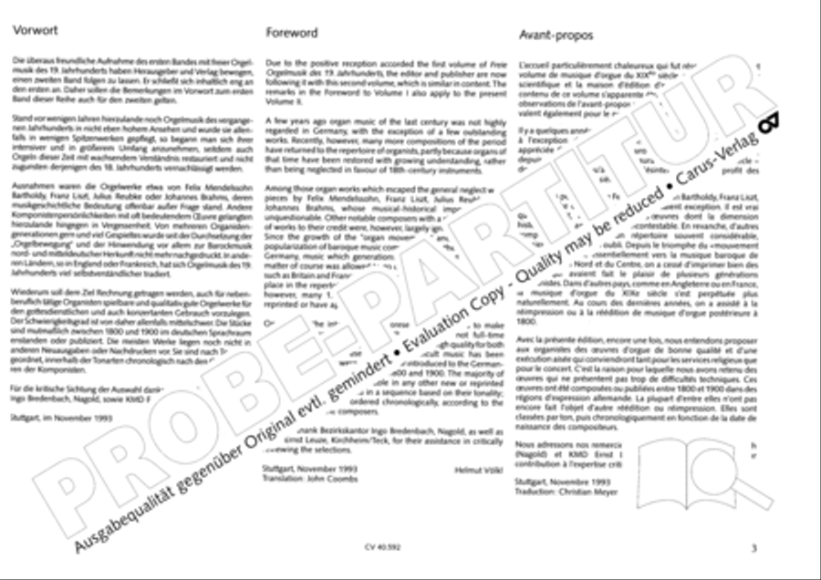 Free Organ Music from the Romantic Period, Vol. II (Freie Orgelmusik der Romantik, Band II) Organ scores gallery preview page 4