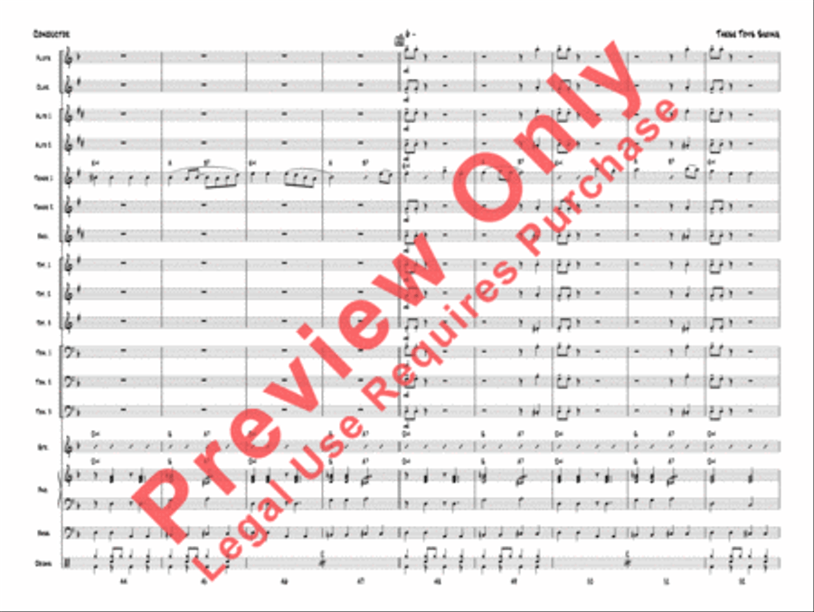 These Toys Swing Jazz Ensemble scores gallery preview page 9