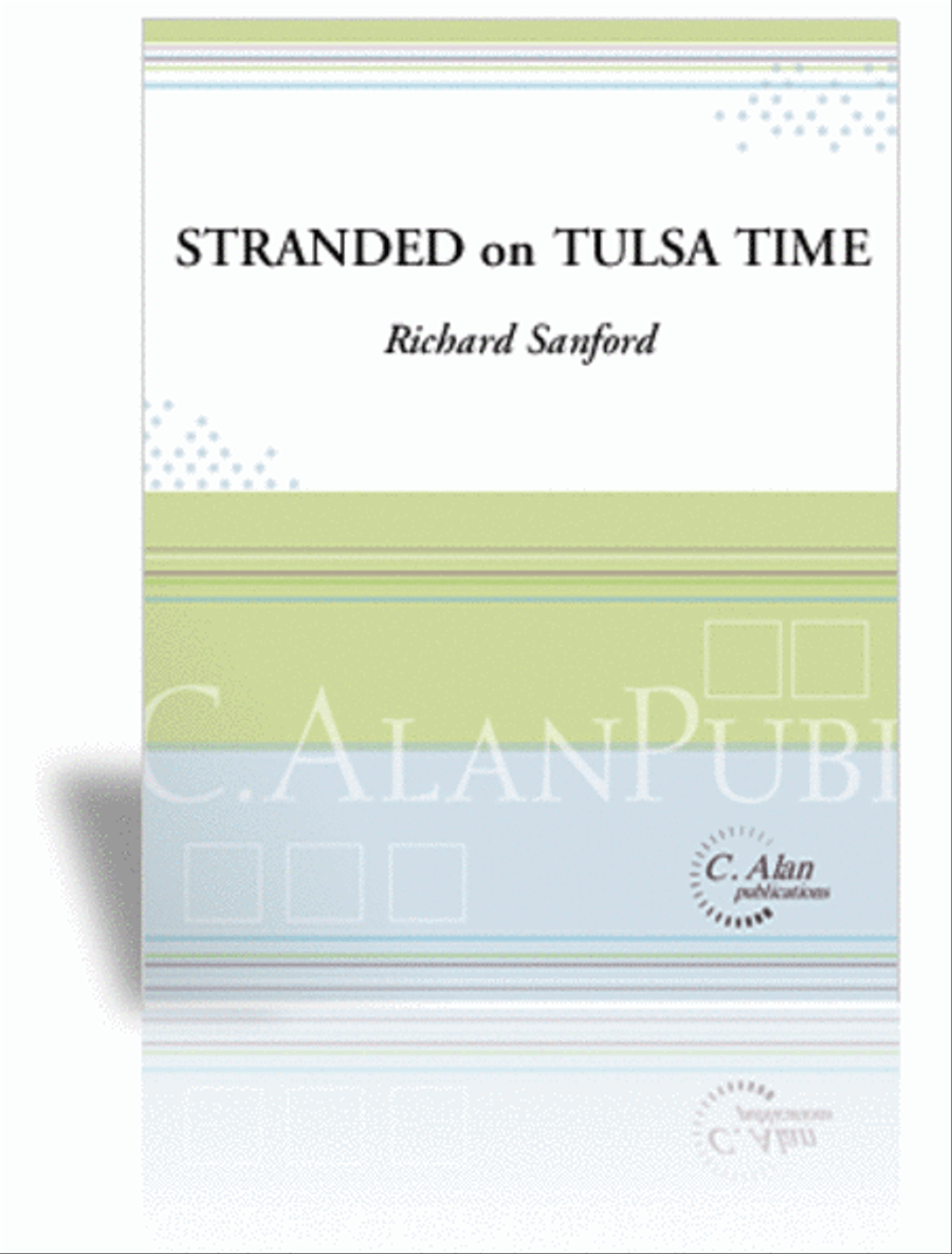 Stranded on Tulsa Time Stranded on Tulsa Time Percussion Ensemble scores gallery preview page 1