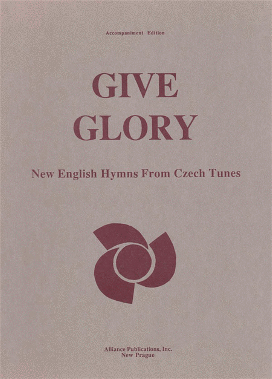 Give Glory: New English Hymns Fr Czech Tunes - Acp Collection / Songbook scores gallery preview page 1