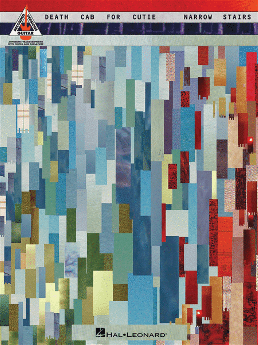 Death Cab for Cutie – Narrow Stairs Guitar Tablature scores gallery preview page 1