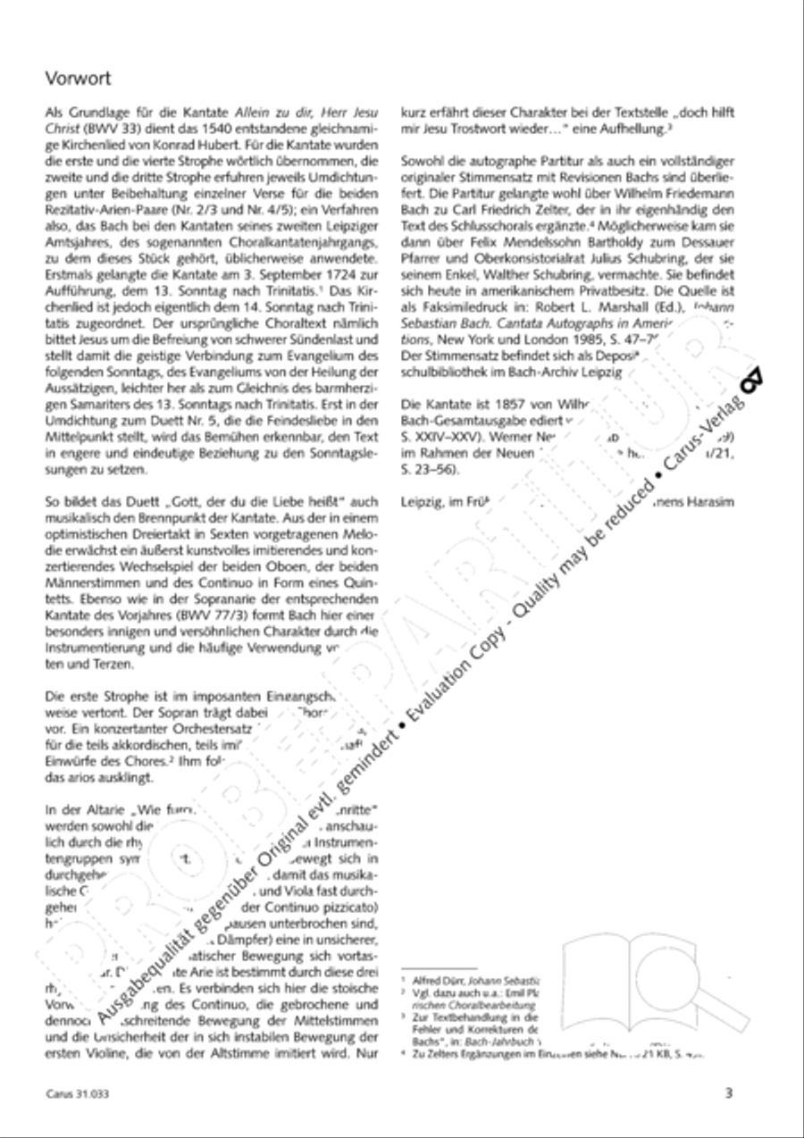 Lord Jesus Christ, in thee alone (Allein zu dir, Herr Jesu Christ) ATB scores gallery preview page 4