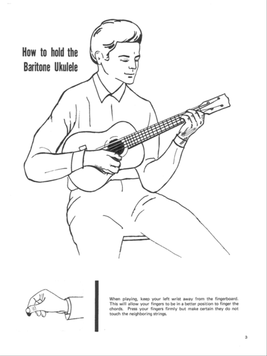 Learn To Play The Alfred Way - Baritone Uke Baritone Ukulele scores gallery preview page 3
