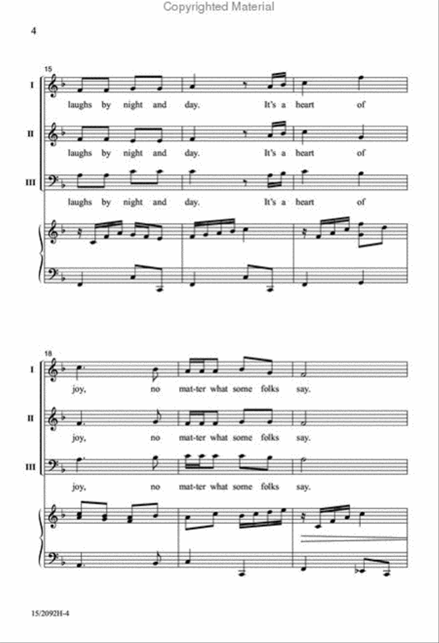 Some Folks Do 3-Part scores gallery preview page 5