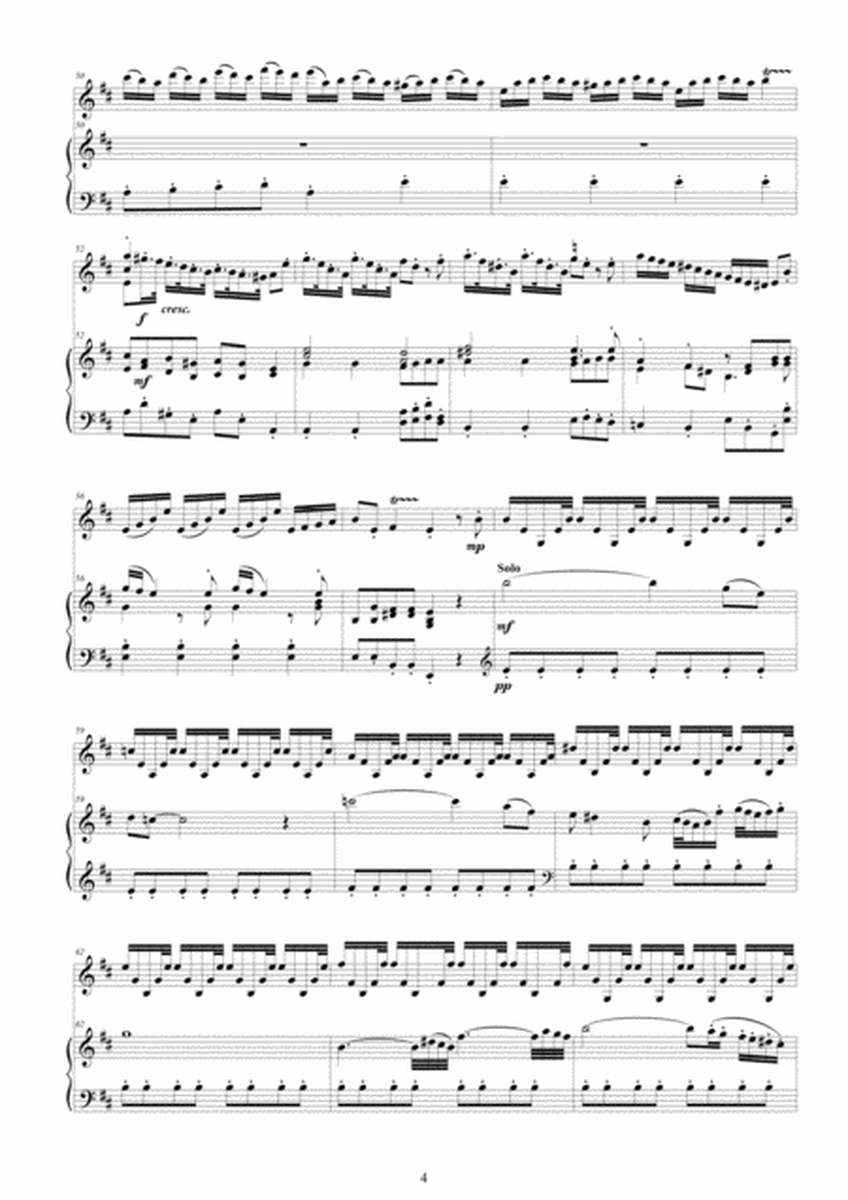 Vivaldi - Violin Concerto No.12 in B minor RV 391 Op.9 for Violin and Piano image number null