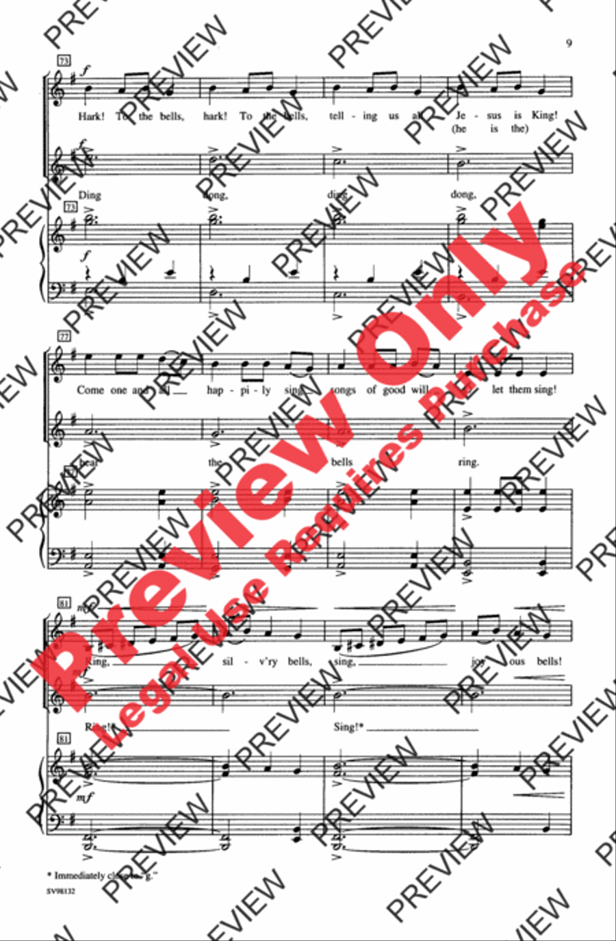Canon of the Bells Canon of the Bells 2-Part scores gallery preview page 9