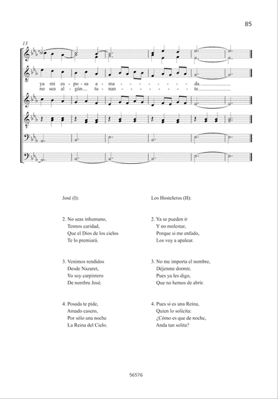 In the name of heaven Mixed Choir scores gallery preview page 2