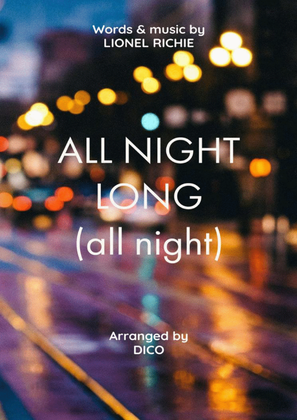 All Night Long (all Night)