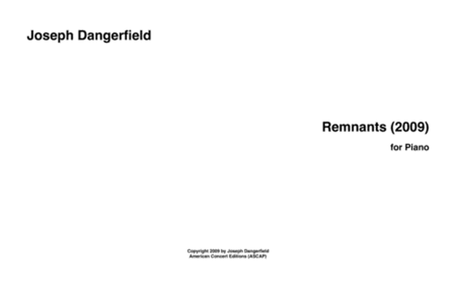 [Dangerfield] Remnants