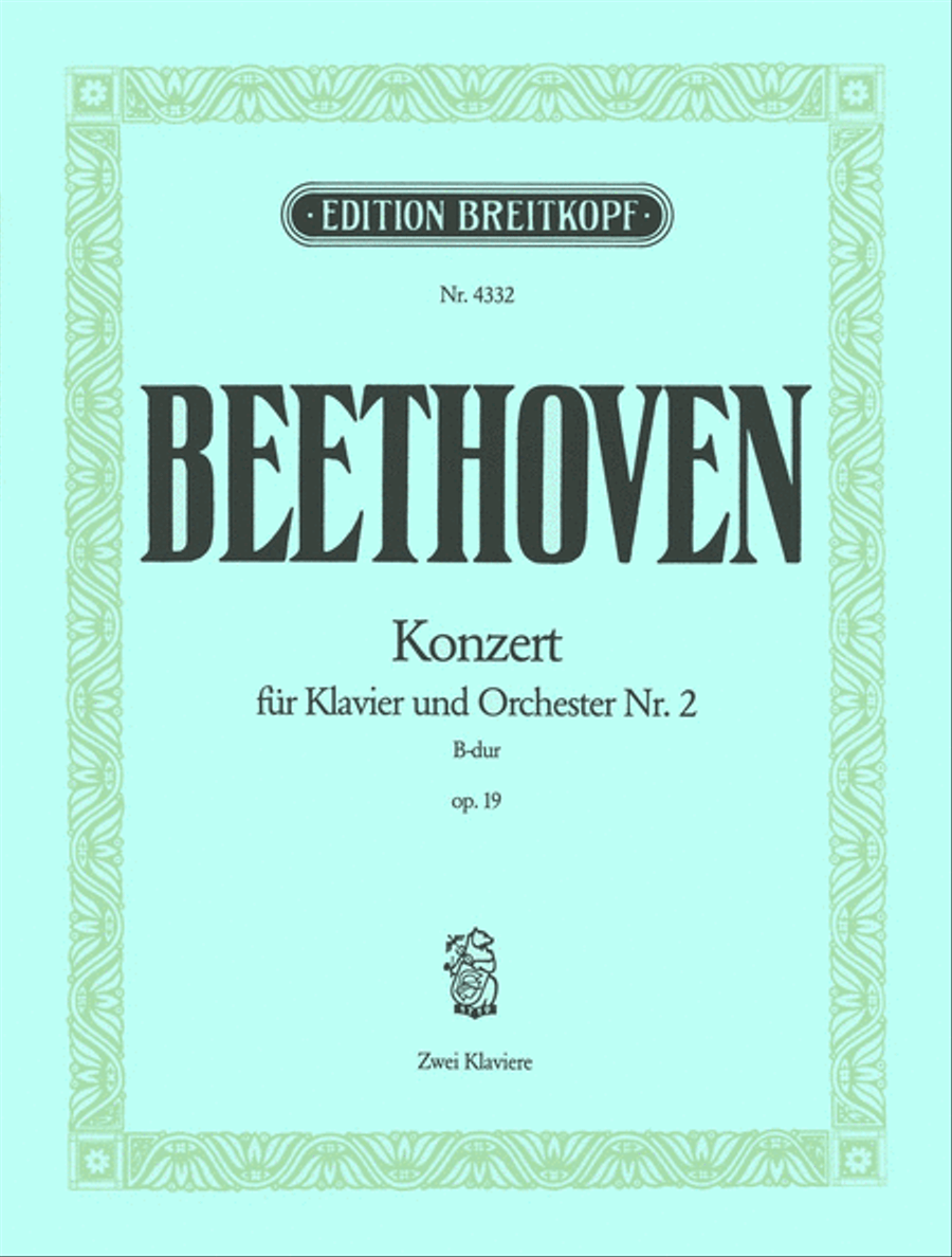Piano Concertos Piano Concertos Piano scores gallery preview page 1