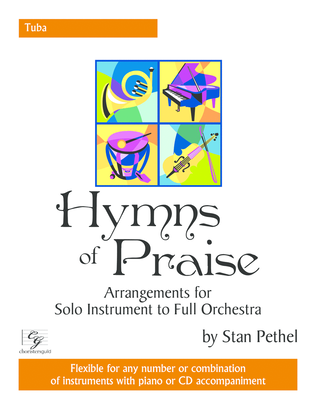 Book cover for Hymns of Praise - Tuba