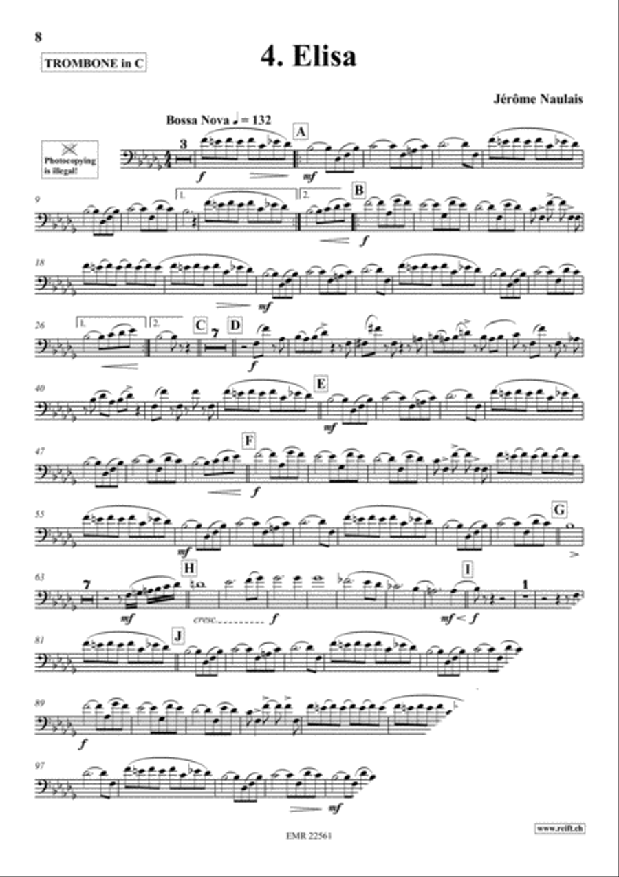 Play With Your Band Volume 2 Trombone scores gallery preview page 6