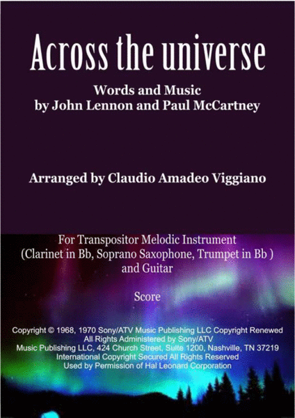 Across The Universe image number null