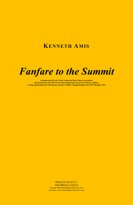 Fanfare to the Summit - CONDUCTOR'S SCORE ONLY