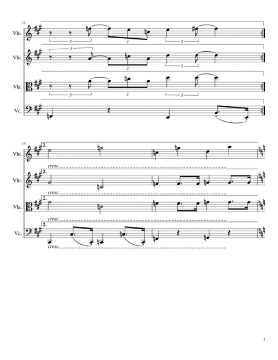 This Will Be String Trio scores gallery preview page 3