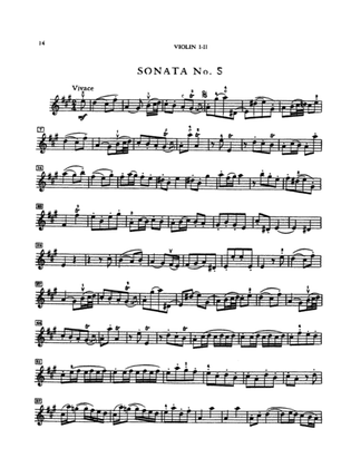 Book cover for Telemann: Six Canonic Sonatas