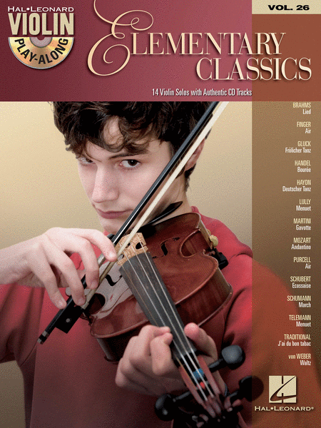 Elementary Classics (Violin Play-Along Volume 26)