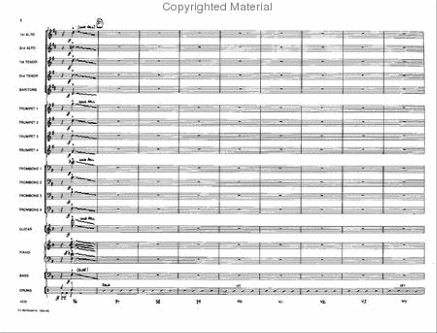 Down Home Cookin' Jazz Ensemble scores gallery preview page 6