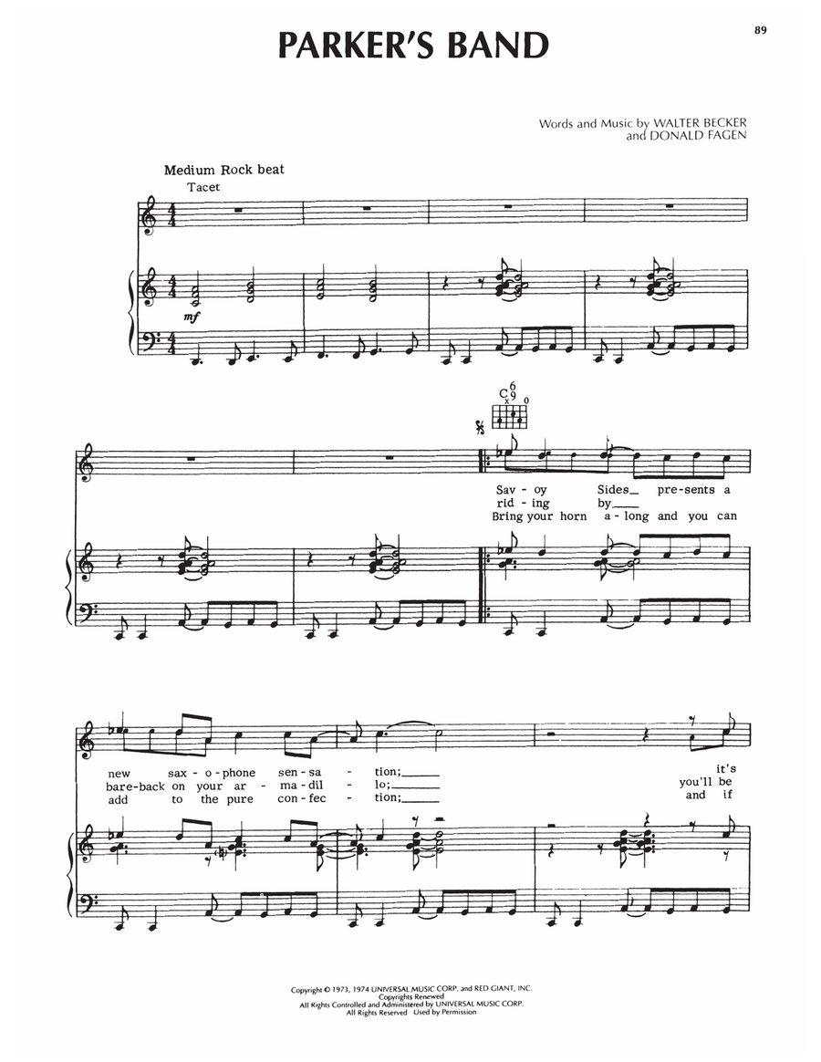 Parker's Band