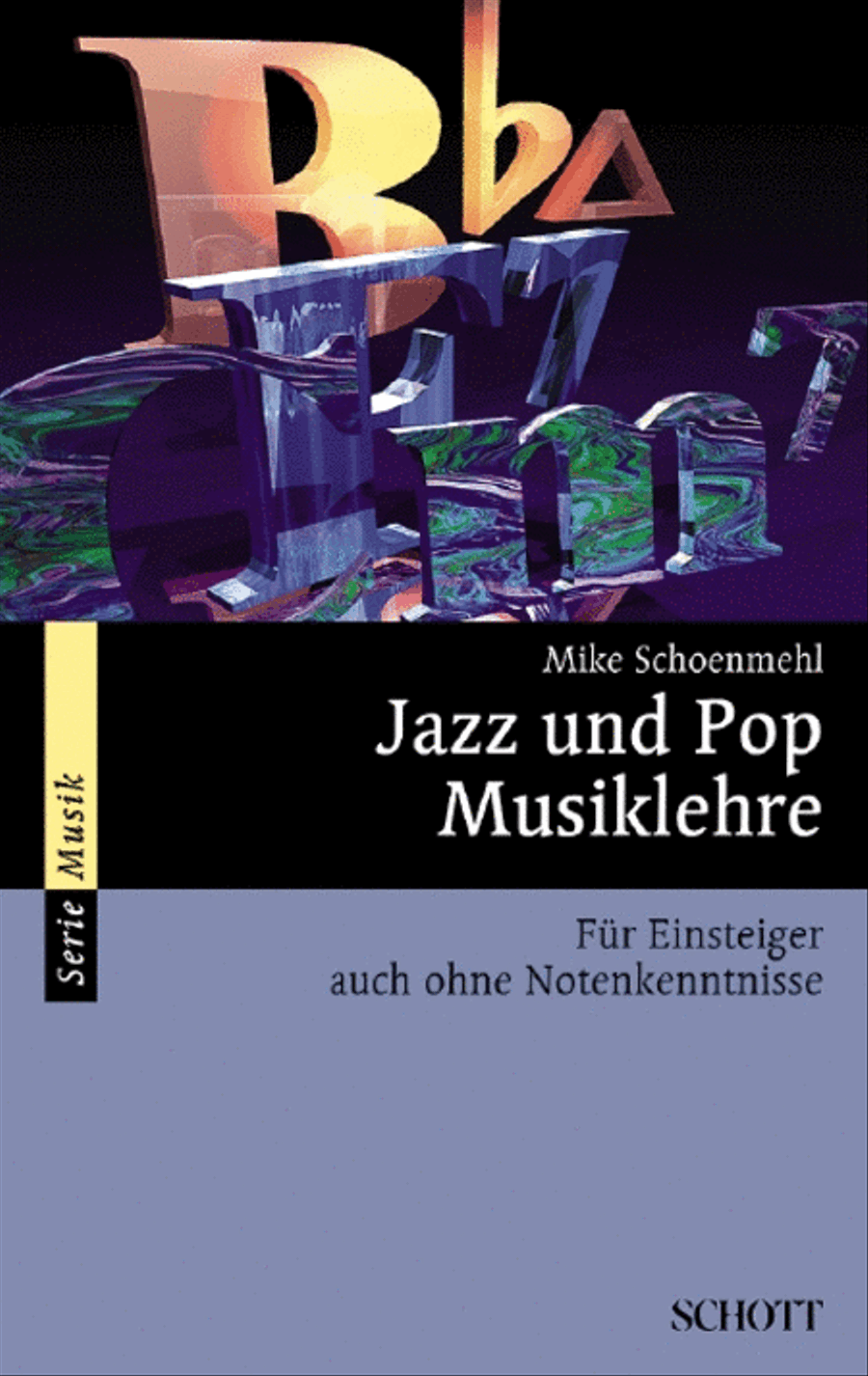 Schoenmehl M Jazz Und Pop Musiklehre School and Community scores gallery preview page 1