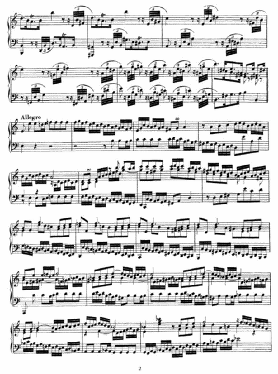 W. A. Mozart - Suite in C Major K. 399-385i (incomplete)