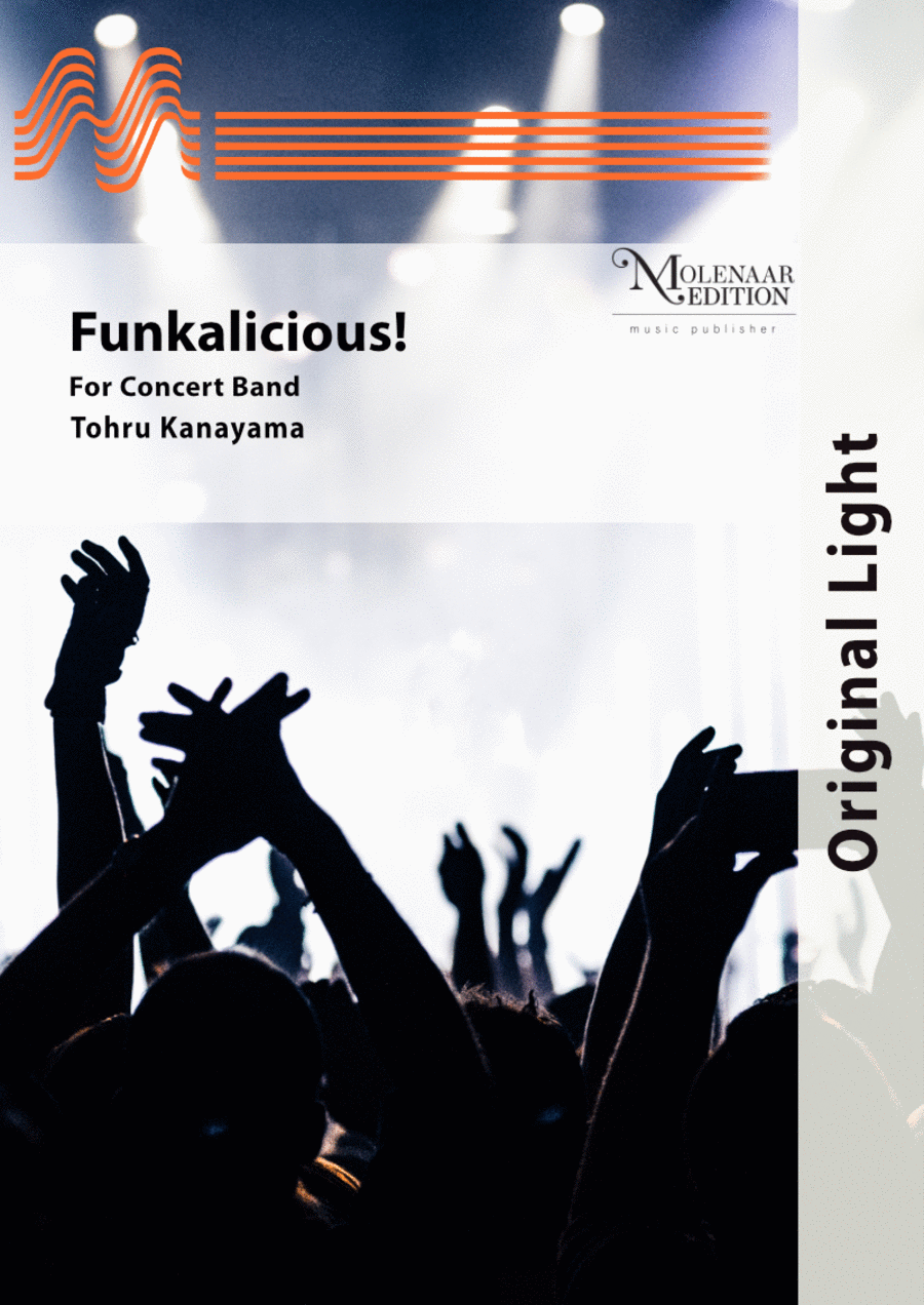 Funkalicious! Concert Band scores gallery preview page 1