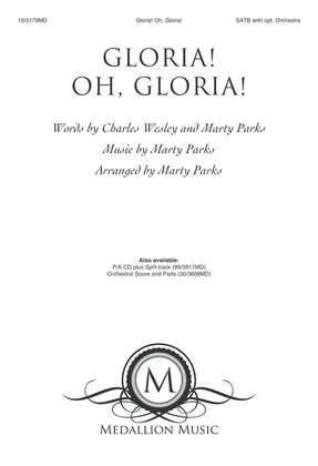 Book cover for Gloria! Oh, Gloria!