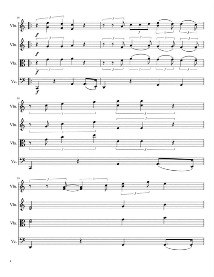 This Will Be String Trio scores gallery preview page 4