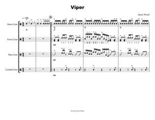 Viper (Drumline Cadence)