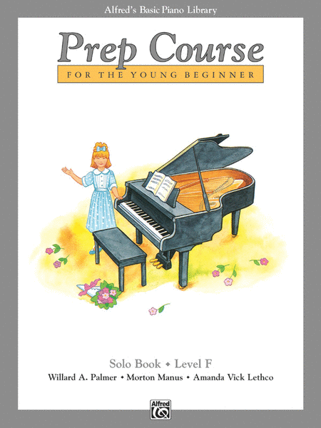 Alfred's Basic Piano Prep Course Solo Book, Book F