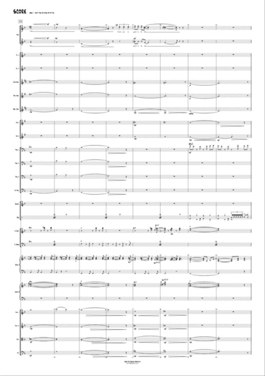 Can't Take My Eyes Off Of You Jazz Ensemble scores gallery preview page 5