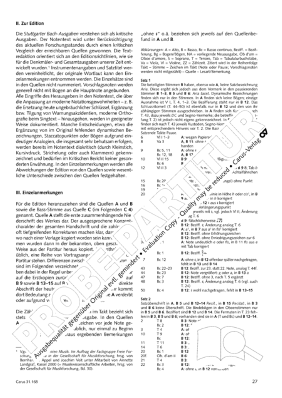 Day of reck'ning! Judgment day (Tue Rechnung! Donnerwort) 4-Part scores gallery preview page 28