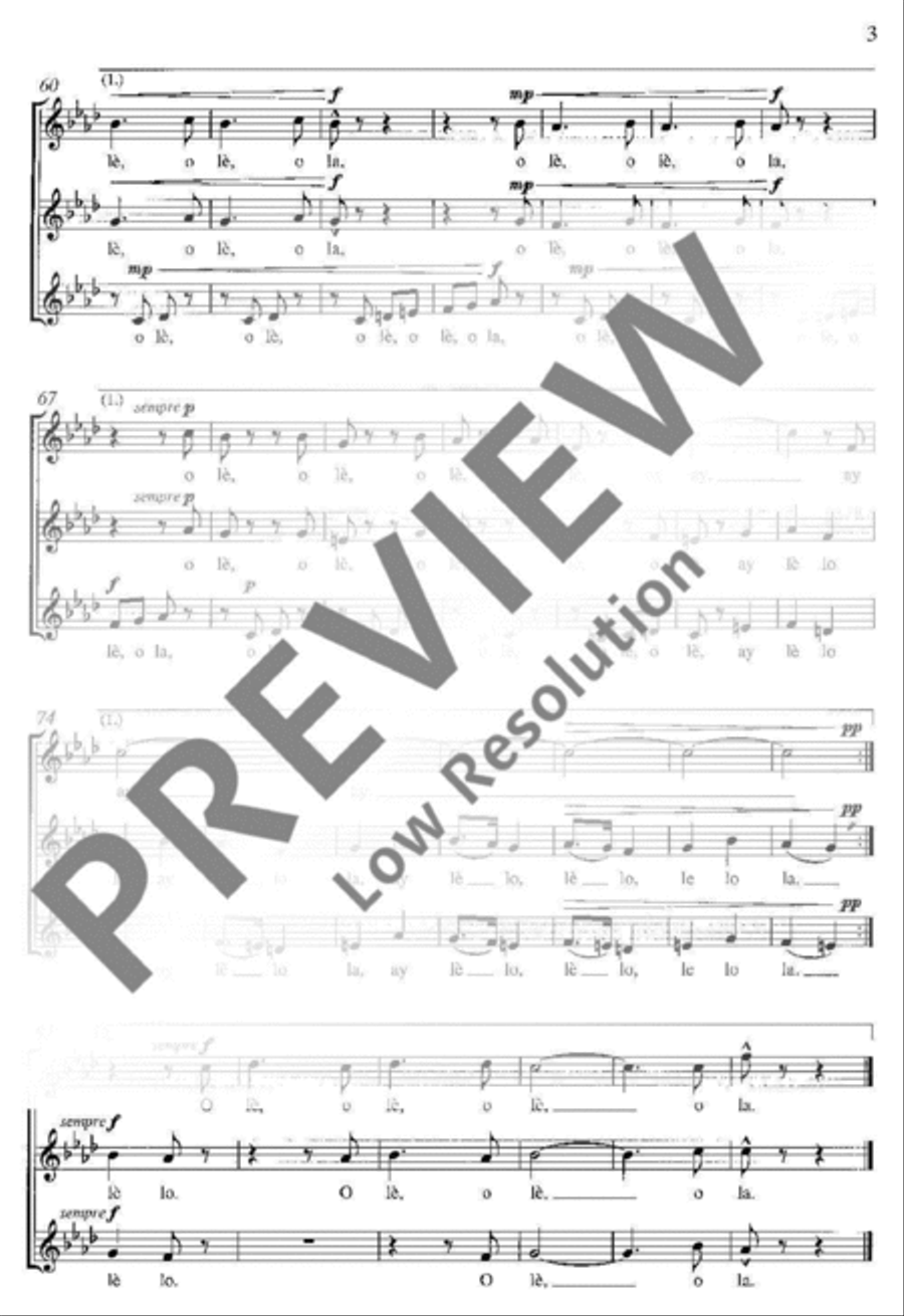 Spanische Suite SSA scores gallery preview page 4