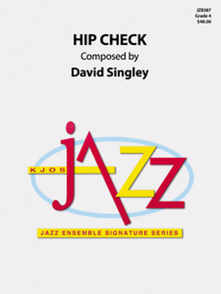 Book cover for Hip Check