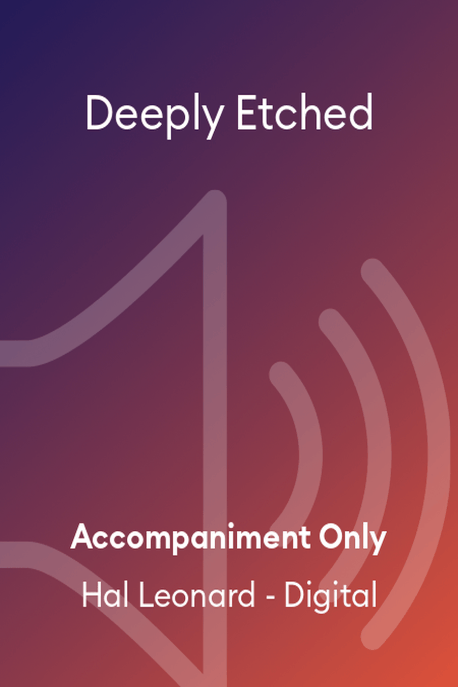 Deeply Etched Deeply Etched Choir scores gallery preview page 1