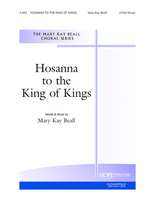 Hosanna to the King of Kings