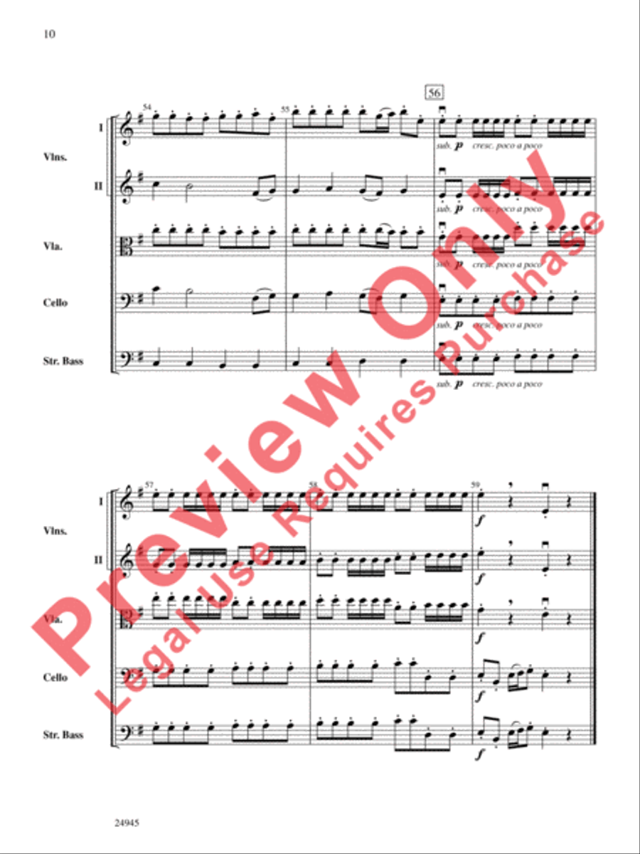 Avatar String Orchestra scores gallery preview page 11