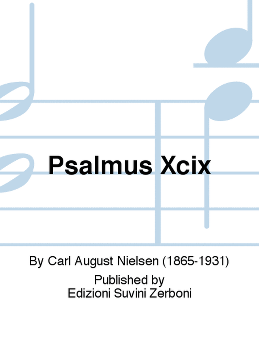Psalmus Xcix
