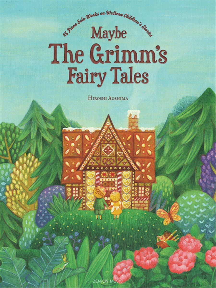 Maybe The Grimm's Fairy Tales Piano Solo scores gallery preview page 1