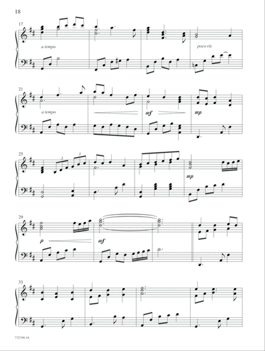 Playing the Psalms Playing the Psalms Piano Solo scores gallery preview page 11