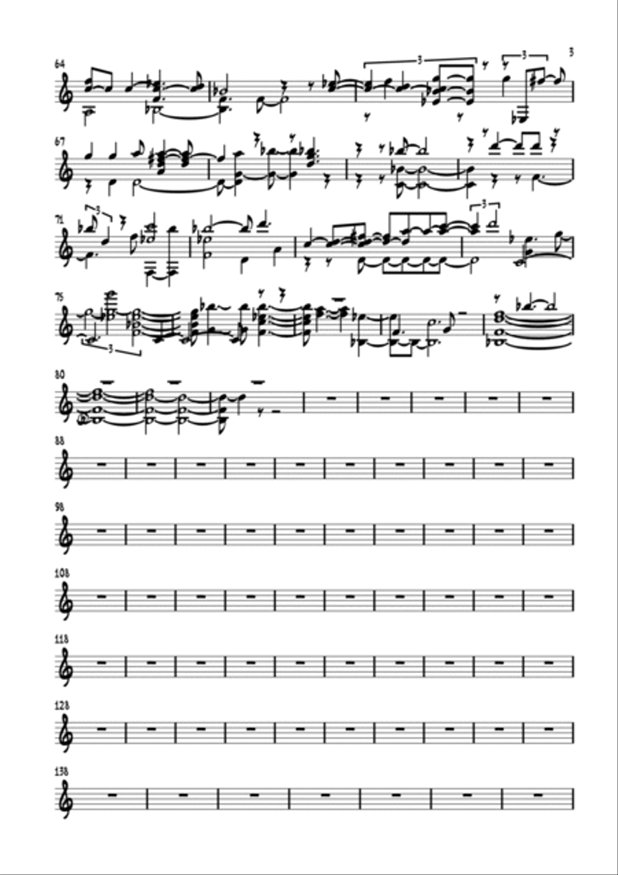 Walk By Faith Walk By Faith Guitar Solo scores gallery preview page 3