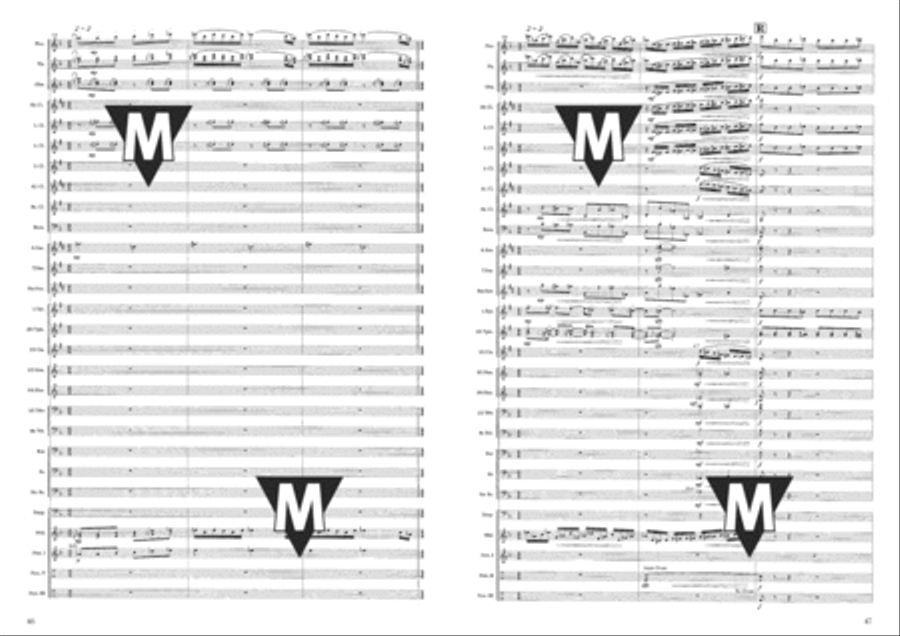Harlequin Harlequin Concert Band scores gallery preview page 22
