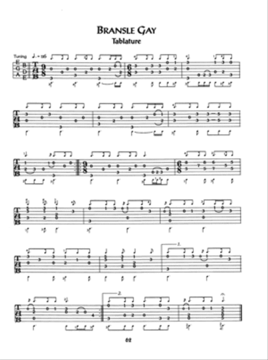 Complete Anthology of Medieval & Renaissance Music for Guitar Classical Guitar scores gallery preview page 5