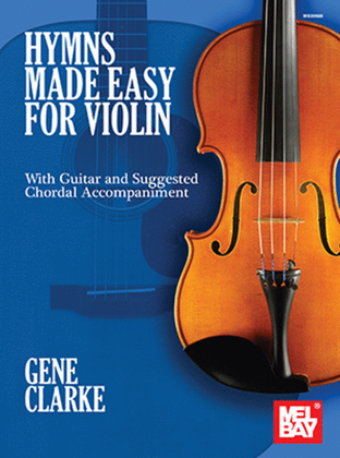 Book cover for Hymns Made Easy for Violin