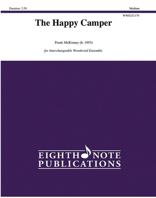 Book cover for The Happy Camper